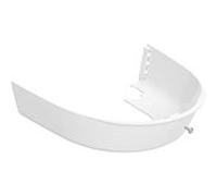 couvercle design Geberit en dessous 243201111 pour Geberit AquaClean Mera blanc -alpin