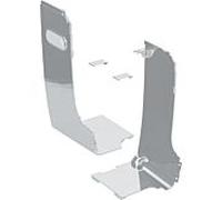 couvercle design Geberit sur le côté 243200211 pour Geberit AquaClean Mera chromé brillant