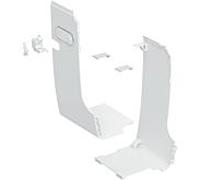 Couverture design Geberit sur le côté. f. externe WA 243251111 pour Geberit AquaClean Mera blanc -alpin