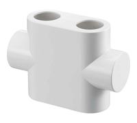 Couvercle design OV pour Multiblock T. type droit blanc