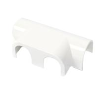 Oventrop Couvercle design 1184096 «Multiblock T» forme d'angle blanc