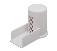 Couvercle d'espace d'air pour Lave-vaisselle, Rampe ABS, Rallonge de Bec de Trop-plein pour Lave-vaisselle, Garde le Comptoir au Sec, Universel pour évier de Cuisine (WHITE)