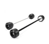 Couvercle D'essieu Moto Compatible Avec Pour YZF Pour R1 1998 1999 2000 2001 Pour R6 1999 2000 2001 2002 Curseurs Roue Avant Arrière Moto Essieu Fourche Bras Oscillant Curseur Collision
