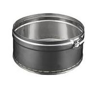 Couvercle d'étanchéité Bertrams Ewr 21VD130 Ø 130 x 1930 mm, hauteur 60 mm, avec pince