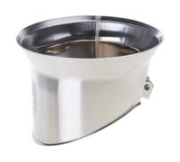 Couvercle d'étanchéité en caoutchouc ABS robuste résistant à l'érosion Bloque les odeurs de squat à fixation rapide pour salle de bain