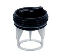 Couvercle d'étanchéité pour pompe de drainage de machine à laver - Bouchon de pompe universel ABS étanche - 2,24 x 1,77 x 2,48 pouces avec poignée intégrée | Couvercle de pompe de vidange pour machine