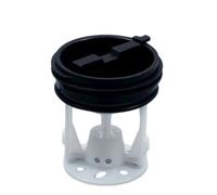 Couvercle d'étanchéité pour pompe de vidange - Couvercle de filtre à linge ABS étanche, garde-boue, bouchon durable avec poignée | Parfait pour l'entretien des machines à laver à tambour, routines de