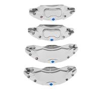 Couvercle d'étrier de frein à disque pour précision de véhicule Y Systèmes de gestion de la chaleur en aluminium Fixation sécurisée Protection de frein