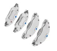 Couvercle d'étrier de frein à disque pour précision de véhicule Y Systèmes de gestion de la chaleur en aluminium Fixation sécurisée Protection de frein