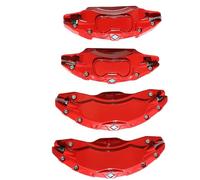 Couvercle d'étrier de frein à disque pour précision de véhicule Y Systèmes de gestion de la chaleur en aluminium Fixation sécurisée Protection de frein