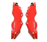 Couvercle d'étrier de frein de voiture,Couvercle de moyeu de roue robuste de couvercle d'étrier en trois dimensions | Couvercle de protection de frein décoratif Ensemble de couvercles pour