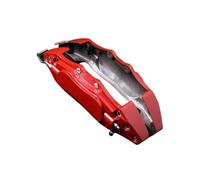 Couvercle d'étrier de frein - Protecteur d'étrier en alliage, étrier de frein universel de couleur vive | Boîtier de frein pratique 2 pièces, couvercles de garniture d'étrier de frein modernes détacha