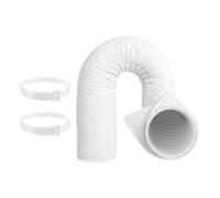 Couvercle d'évacuation d'air de climatisation mobile - Isolation thermique | Tuyau d'isolation mobile pour climatiseur de 12,7 cm et 15 cm de diamètre pour appartement, cave, garage, maison