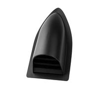 Couvercle d'évacuation de Bateau, Couvercle de Sortie d'échappement incliné, résistant à l'eau, Accessoire de Ventilation de Yachts pour Yachts à Rame, Surf, activités Aquatiques en Plein air