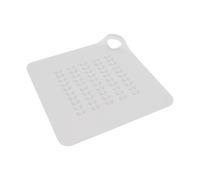 Couvercle d'Évacuation de Douche en Silicone,Bouchon de Doux Anti-Odeur | Couvercle d'Évier de Cuisine,pour Propriétaires Femmes de Ménage Appartement Hôtel Salle de Bain Douche