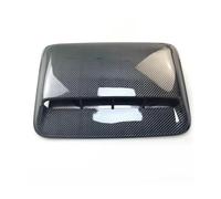 Couvercle d'évent capot Compatible Avec Benz 1pcs Tuning Capot Prise D'air Écope Ventilation Capot Accessoires Voiture Décoratifs(Black2)