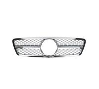 Couvercle D'évent Capot Compatible Avec Benz Pour C Class W203 C200 C230 C240 C280 C320 2000 2001 2002 2003 2004 2005 2006 Calandre De Pare-chocs Avant Grille De Capot