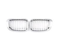 Couvercle D'évent Capot Compatible Avec BMW Pour 3 Series E46 325Ci 330Ci 1999 2000 2001 2002 Cabriolet Calandre Avant Chromée OEM: 51138208685 51138208686