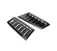 Couvercle d'évent capot Compatible Avec Ford Pour Focus RS Style MK2 MK3 2004-2015 Garniture Capot Prises D'air Pièces Détachées Accessoires Automobiles