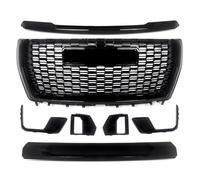 Couvercle D'évent Capot Compatible Avec GMC Pour Yukon XL Pour Denali 2021 2022 2023 2024 Ensemble De Calandres Avant Pare-chocs Avant Calandre De Capot Garniture Noir Brillant