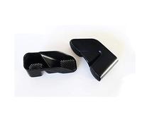 Couvercle d'évent de conduit de climatiseur, 2 pièces couverture de grille de sortie de conduit de climatiseur de plancher de chaleur de siège AC, for Nissan, for X-TRAIL, for Rogue T32 2014-2020, acc