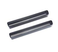Couvercle d'évent de conduit de climatiseur, 2 pièces siège AC chaleur plancher climatiseur conduit évent sortie Grille couverture garniture, for Audi, for A6 C8 2018 2019 accessoires de voiture