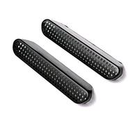 Couvercle d'évent de conduit de climatiseur, Accessoires de voiture siège AC chaleur plancher climatiseur conduit conduit de sortie de grille couverture, for BMW, for X3 G01 X4 G02 2018 2019 2020 (Si