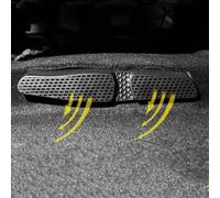 Couvercle d'évent de conduit de climatiseur, Couvercle de grille de sortie de conduit de climatiseur au sol, for Audi, A3, SEAT, LEON MK3 2013 2014 2015 2016 2017 2018, sous le siège