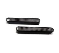 Couvercle d'évent de conduit de climatiseur, Couverture de calandre de sortie de conduit de climatiseur de plancher de chaleur de siège de style de voiture, for BMW, for G20 G21 325li 325i série 3 202