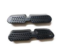 Couvercle d'évent de conduit de climatiseur, Garniture de couverture de grille de sortie de conduit de climatiseur de chaleur ca sous le siège, for Cadillac, for XT5 2016 - 2020