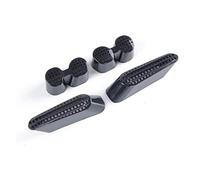 Couvercle d'évent de conduit de climatiseur, Seat AC Chauffage Sol Climatiseur Conduit Vent Sortie Grille Couverture Accessoires De Voiture, for Tiguan, for MK1, for Passat CC 2009 2010 2011 2012 2013