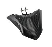 Couvercle D'extension Nez De Bec pour TENERE700 19-23, Becquet en Plastique ABS, Ailes Avant, Kit d'ailes Aérodynamiques Carénage(Carbon)