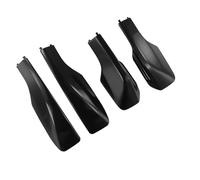 Couvercle d'extrémité Barre Toit Compatible Avec Toyota Pour Rav4 2001 2002 2003 2004 2005 2006 Housse Protection Pour Galerie Toit Voiture Accessoires Jambe Rail