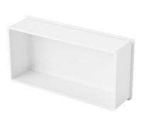 Couvercle d'extrémité - Canal d'évacuation d'air plat rectangulaire - PLA - Pour salon, salle de bain, cuisine - 60 x 204 mm