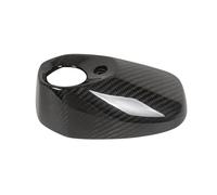 Couvercle D'extrémité De Tuyau D'échappement Moto en Fiber Carbone pour Yamaha Xmax 300 X-Max XMAX300 2017 2018 2019 2020 2021 2022 2023