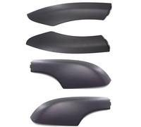 Couvercle D'extrémité Rail Toit Compatible Avec Skoda Pour Yeti SUV 2009 2010 2011 2012 2013 2014 2015 2016 2017 2018 Housse Galerie Voiture Coque D'extrémité Rail Barre(4pcs)