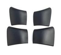 Couvercle D'extrémité Rail Toit Compatible Avec Tesla Pour Model Y 2021 2022 4 Pièces Couvercle De Support Toit Assemblage Coque D'extrémité De Rail Accessoires Extérieurs Voiture