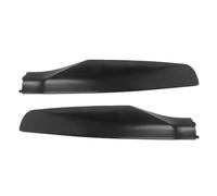 Couvercle D'extrémité Rail Toit Compatible Avec Toyota Pour Land Pour Cruiser Pour Prado 150 Fj150 2010-2018 Couvercle Coque D'extrémité Rail Barre Bagages Toit 63493-60120(Front 1 pair)