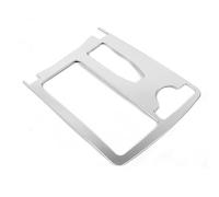 Couvercle D'habillage de Porte-gobelet de Console Centrale pour W204 2007 à 2014, 2046800307 Remplacement de Garniture de Lunette de Porte-gobelet de Console (Argent)