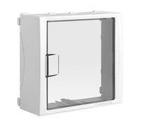 Couvercle d'habillage pour platine compteur / disjoncteur LINKY