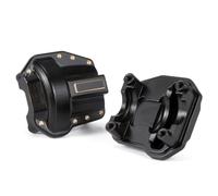 Couvercle Diff en Laiton Poids 3ème Membre pour Axial pour SCX10 III AR45 Axe Portail 1/10 RC Mise À Niveau des Composants Voiture 38 G/pièce Pièces RC