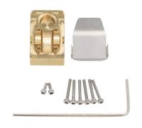 Couvercle Diff En Laiton Pour Axial Scx24 Axi00002 Axi90081 1/24 Rc, Pièces De Mise À Niveau De Voiture