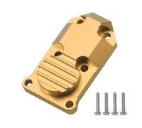 Couvercle Diff En Laiton Pour Voiture Axial Scx24 90081 1/24 Rc, Chenille, Boîtier Différentiel, Mise À Niveau Avant Arrière, Pièces, Accessoires