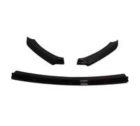 Couvercle Diffuseur Avant Voiture Becquet Lèvre Pare-chocs Réglage ABS | Lip Avant Pour siège pour Leon MK3 MK3.5 2012-2019 Lame Pare-Choc Avant