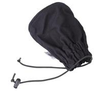 Couvercle Diffuseur pour Sèche-cheveux, Nylon Noir, Pliable | Compatible Tous les Sèche-cheveux, Ventilation Respirante, Gain de Place, pour Voyage et Hôtel