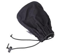 Couvercle Diffuseur Sèche Cheveux Nylon Noir, Chauffage Thermostatique | Aération Respirante, Gain de Place, Convient à Tous les Sèche Cheveux, Usage Maison et Hôtel