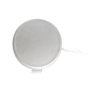 Couvercle D'œil De Remorquage pour Ford pour Fiesta 2012-2017 | Cache-crochet De Remorquage De Pare-chocs Avant 1805922 C1BB17A989AA RÉPONSEKBAH(Silver Passenger)