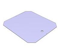 couvercle d'inspection Wolf en dessous 2483441 pour conteneur de stockage, BPH-10