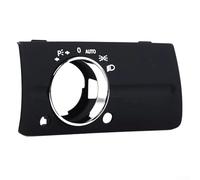 Couvercle d'interrupteur de phare robuste pour Mercedes Classe E W211 modèles 2003 2008