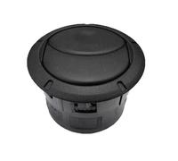 Couvercle Direction Chauffage Gril Sortie D'air Tableau Bord Voiture Couvercle Grille D'aération Pour Dacia Logan MK1 2004-2011 MK2 2012-On Grille Panneau Décoratif(Black)